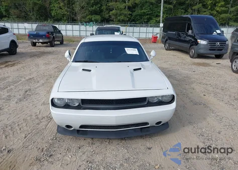 2012 Dodge Challenger Sxt from USA, damaged, VIN 2C3CDYAG6CH291782